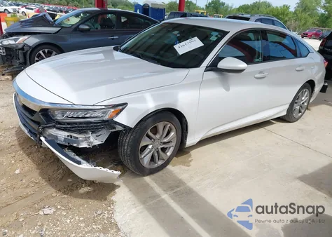 2019 Honda Accord Lx 1.5T из США, поврежденный, VIN 1HGCV1F18KA022475